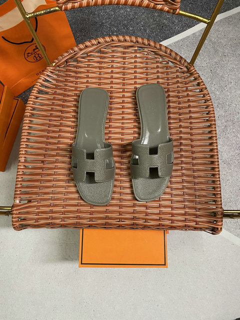 Hermes Slippers Wmns ID:20230814-170
